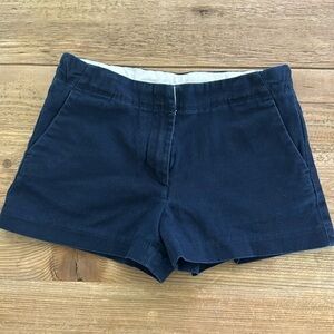 CrewCuts Navy Chino Shorts Size 8